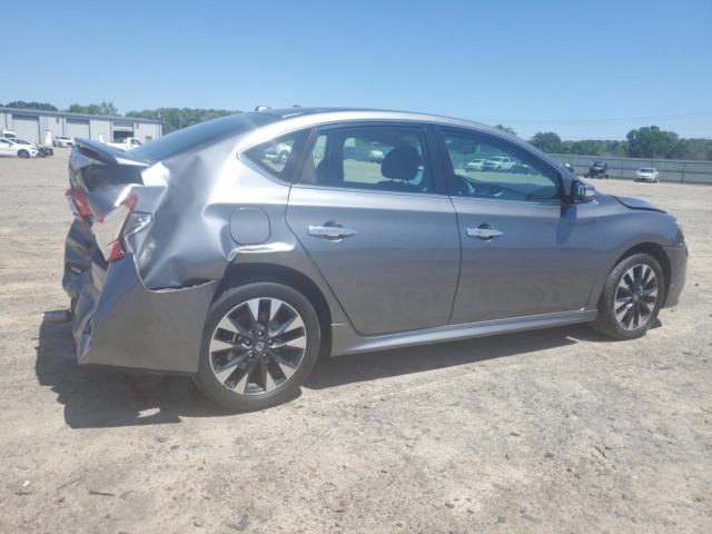  NISSAN SENTRA 2019 Srebrny