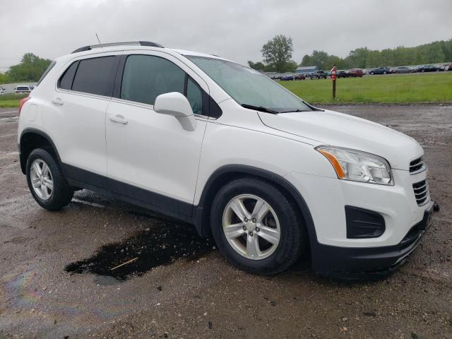  CHEVROLET TRAX 2016 White