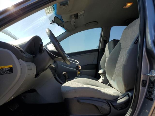  HYUNDAI ACCENT 2013 Szary