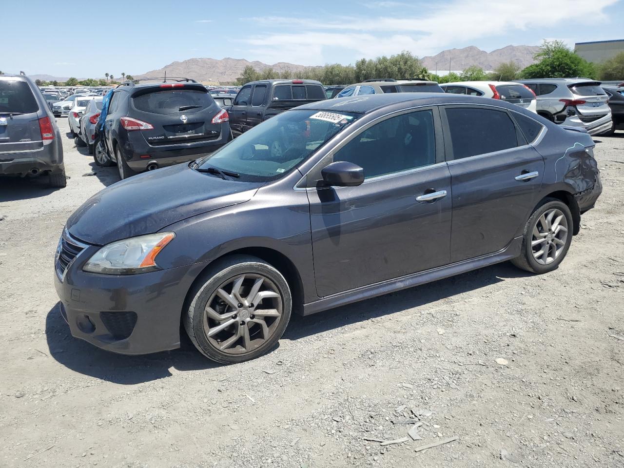 2014 Nissan Sentra S for Sale in Las Vegas, NV - Rear End
