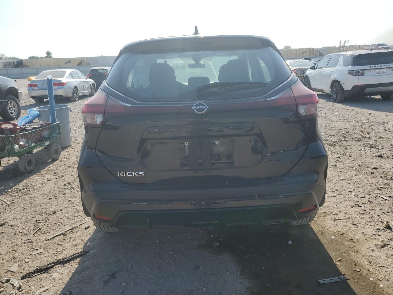 2024 Nissan Kicks S VIN: 3N1CP5BV5RL579200 Lot: 57078925