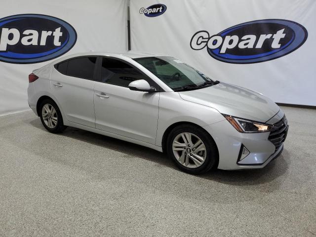  HYUNDAI ELANTRA 2019 Silver
