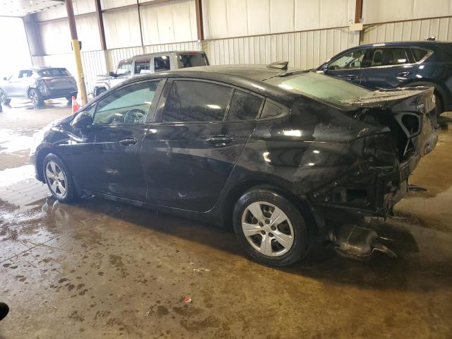  CHEVROLET CRUZE 2018 Чорний