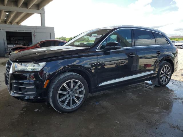  AUDI Q7 2018 Черный