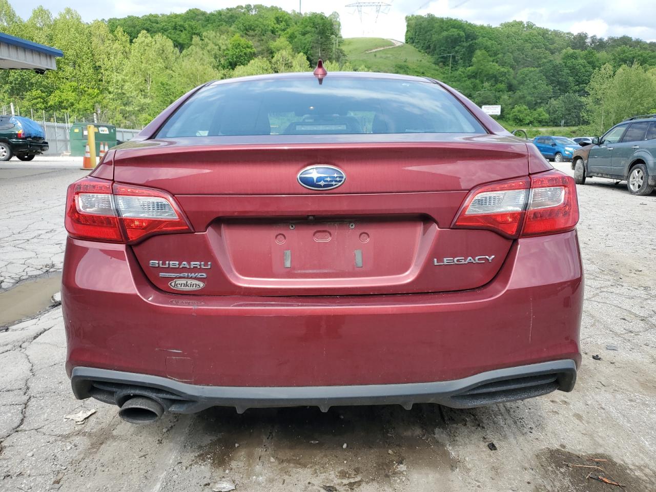 2019 Subaru Legacy 2.5I Premium VIN: 4S3BNAF67K3039679 Lot: 56775605