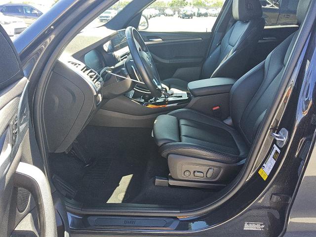  BMW X3 2024 Czarny