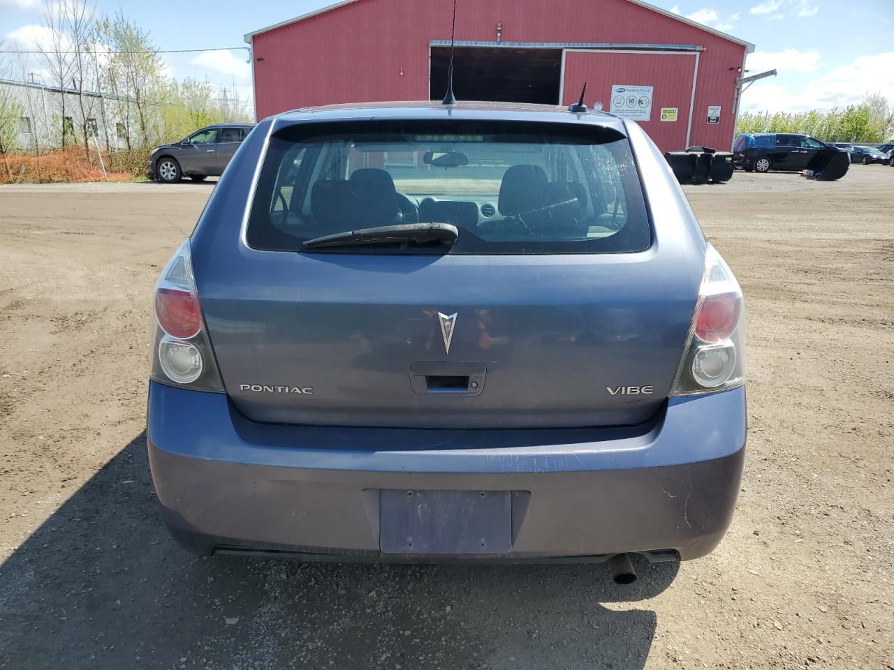 2010 Pontiac Vibe VIN: 5Y2SP6E05AZ416204 Lot: 56148805