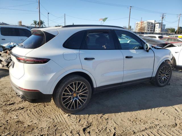  PORSCHE CAYENNE 2019 Biały