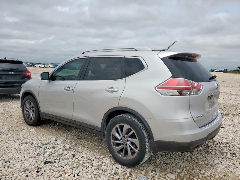 Паркетники NISSAN ROGUE 2016 Сріблястий