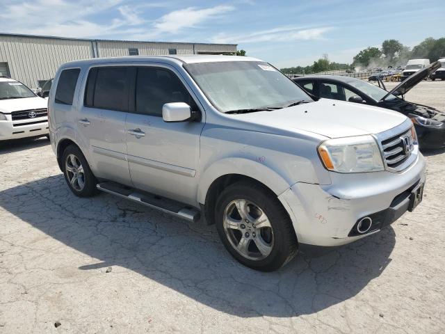  HONDA PILOT 2012 Сріблястий