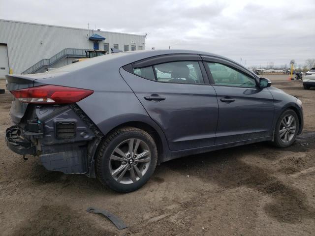  HYUNDAI ELANTRA 2017 Серый