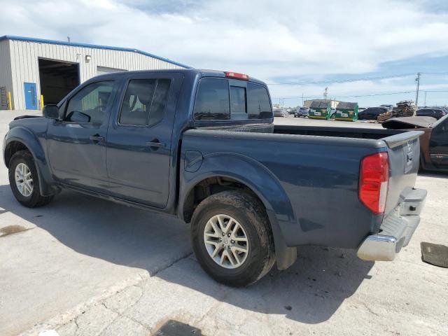 NISSAN FRONTIER 2017 Синий
