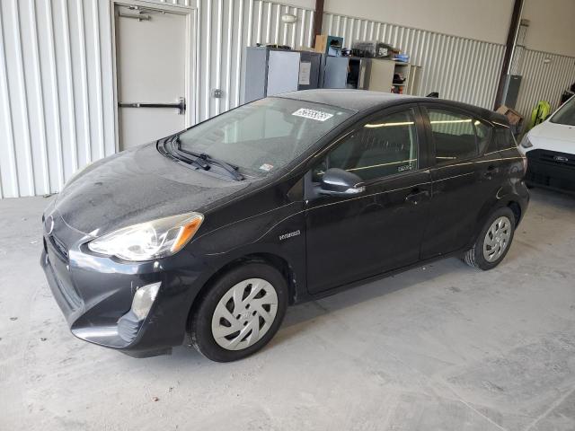  TOYOTA PRIUS 2016 Czarny