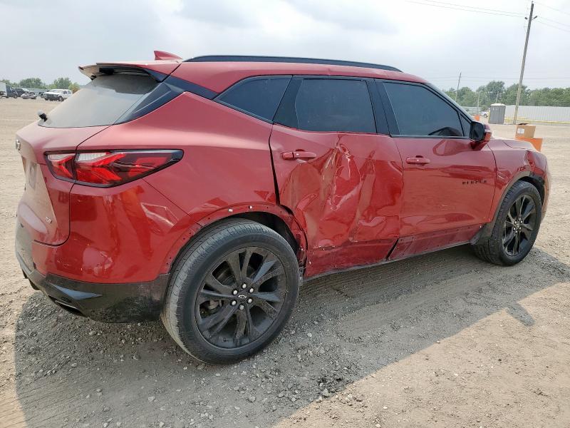  CHEVROLET BLAZER 2021 Red
