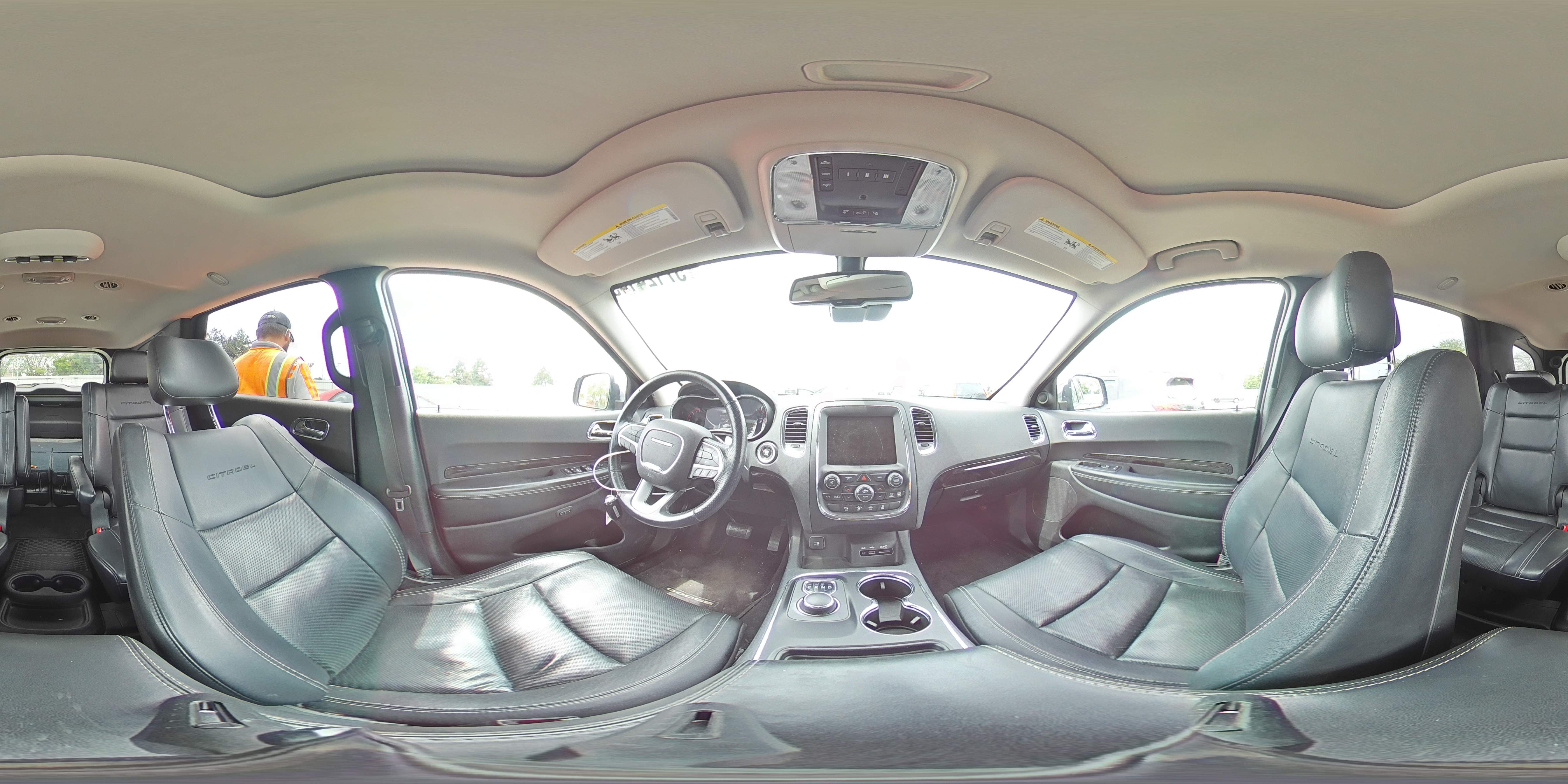 2015 Dodge Durango Citadel VIN: 1C4RDJEG4FC112038 Lot: 57124145