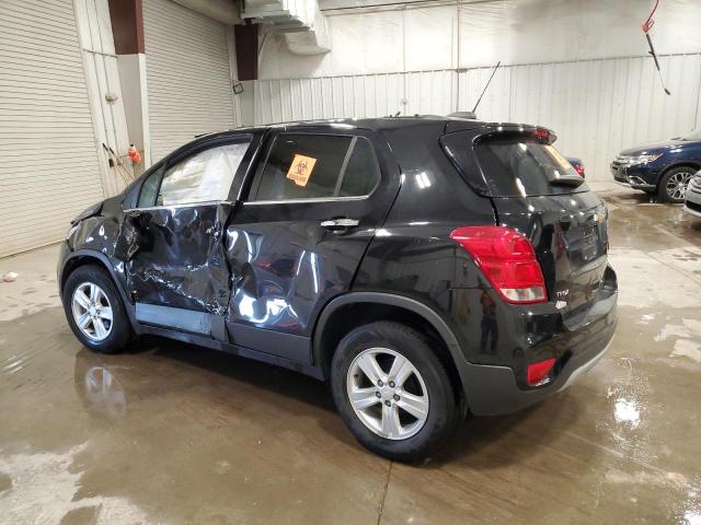 CHEVROLET TRAX 2018 Черный