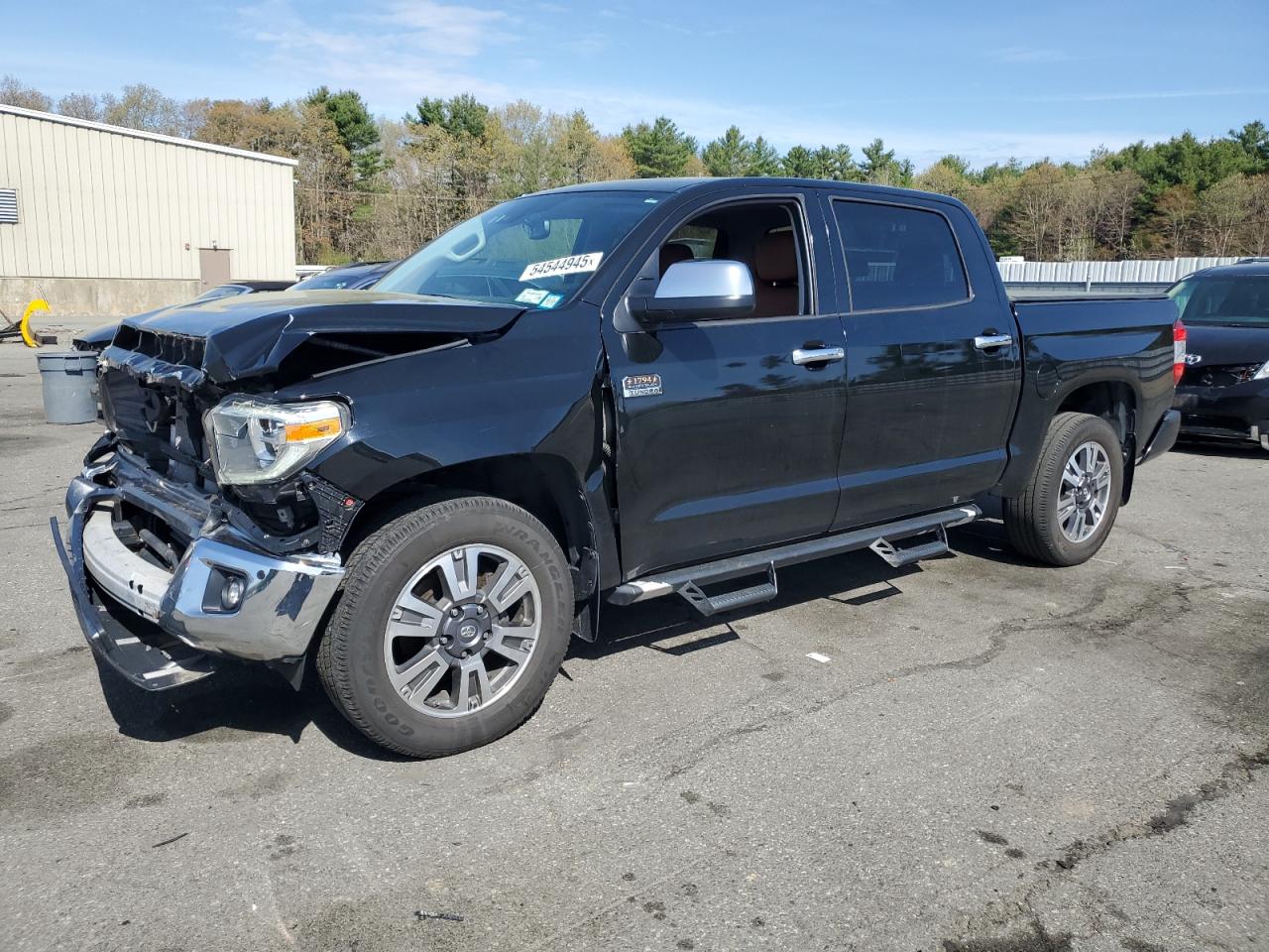 2018 Toyota Tundra Crewmax 1794 for Sale in Exeter, RI - Front End