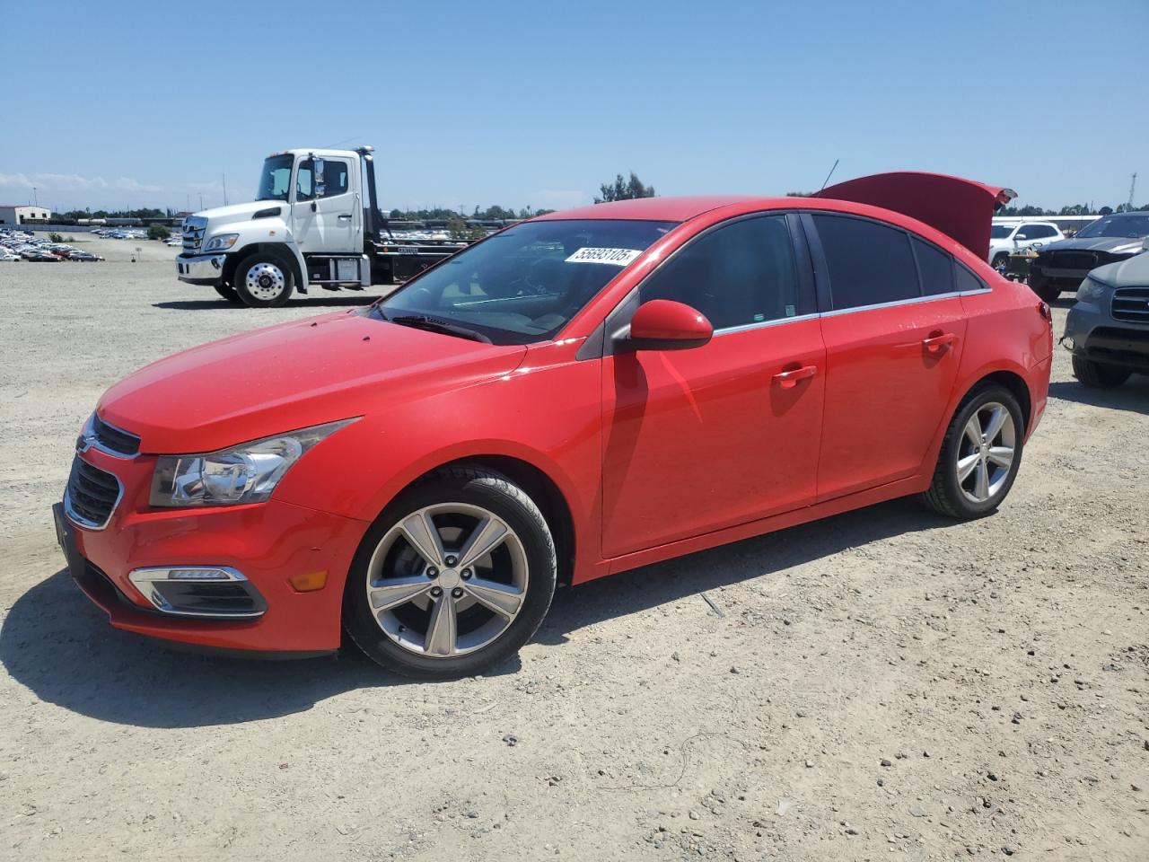 2016 Chevrolet Cruze Limited Lt