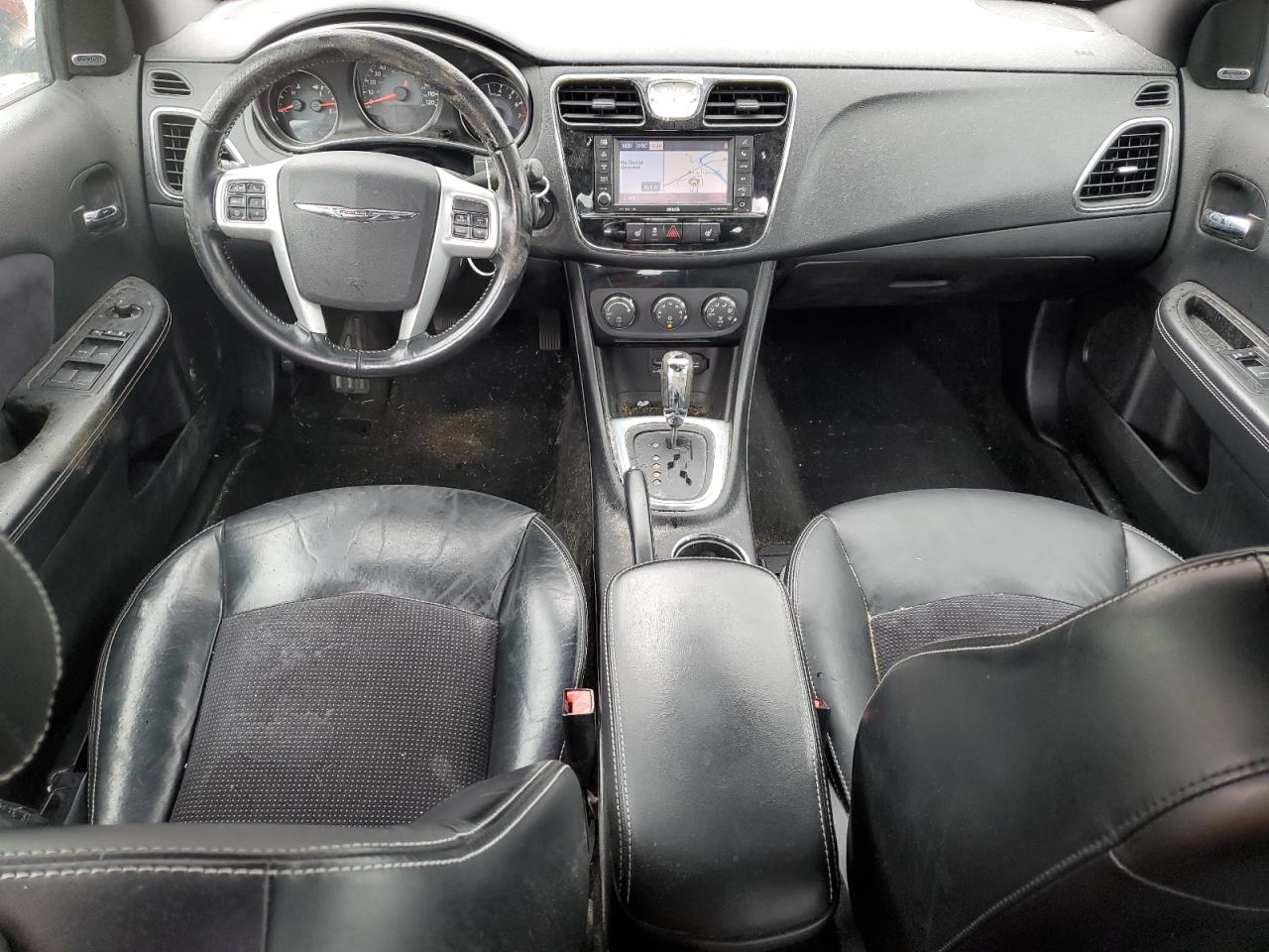 2013 Chrysler 200 Limited VIN: 1C3CCBCG7DN737671 Lot: 57335755