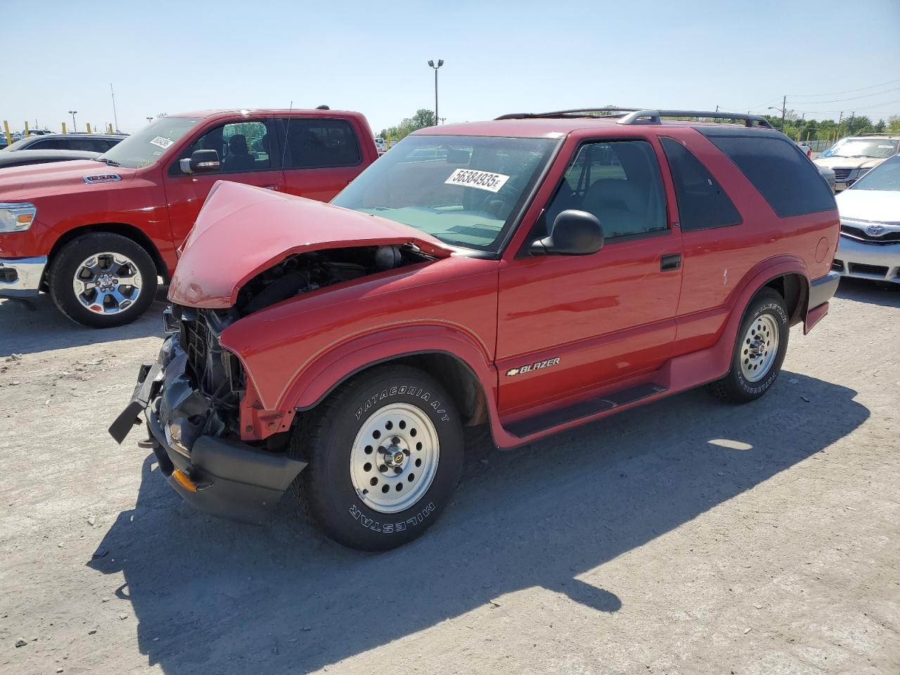 1996 Chevrolet Blazer იყიდება Indianapolis-ში, IN - Front End