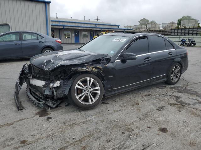 Седаны MERCEDES-BENZ C-CLASS 2012 Черный