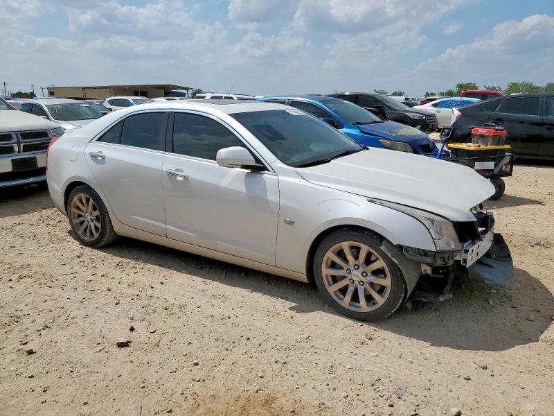  CADILLAC ATS 2018 Білий