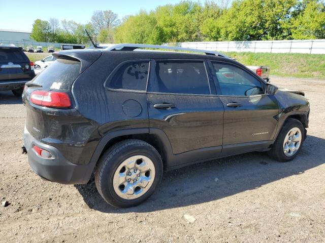  JEEP GRAND CHER 2016 Чорний