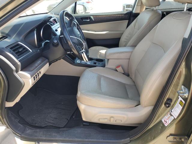  SUBARU OUTBACK 2015 Зеленый