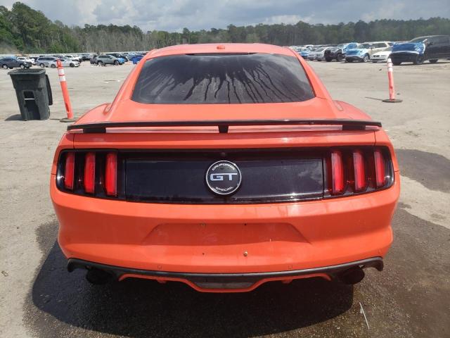  FORD MUSTANG 2016 Оранжевый