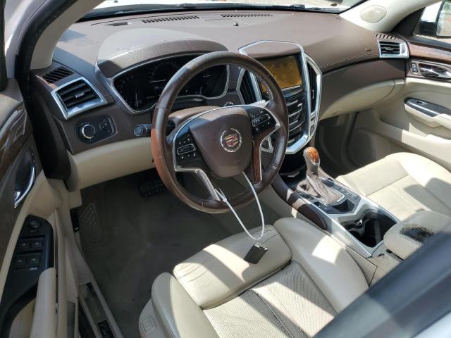  CADILLAC SRX 2013 White