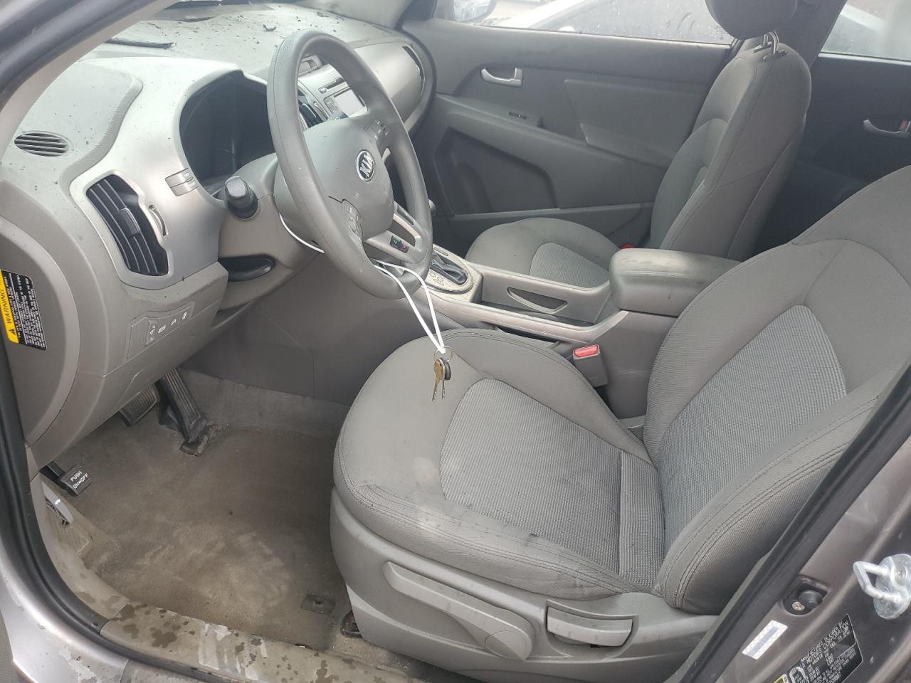 2014 Kia Sportage Lx VIN: KNDPBCAC0E7559887 Lot: 58317755