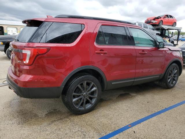  FORD EXPLORER 2017 Czerwony