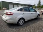 2016 Ford Fiesta S на продаже в Graham, WA - Rear End