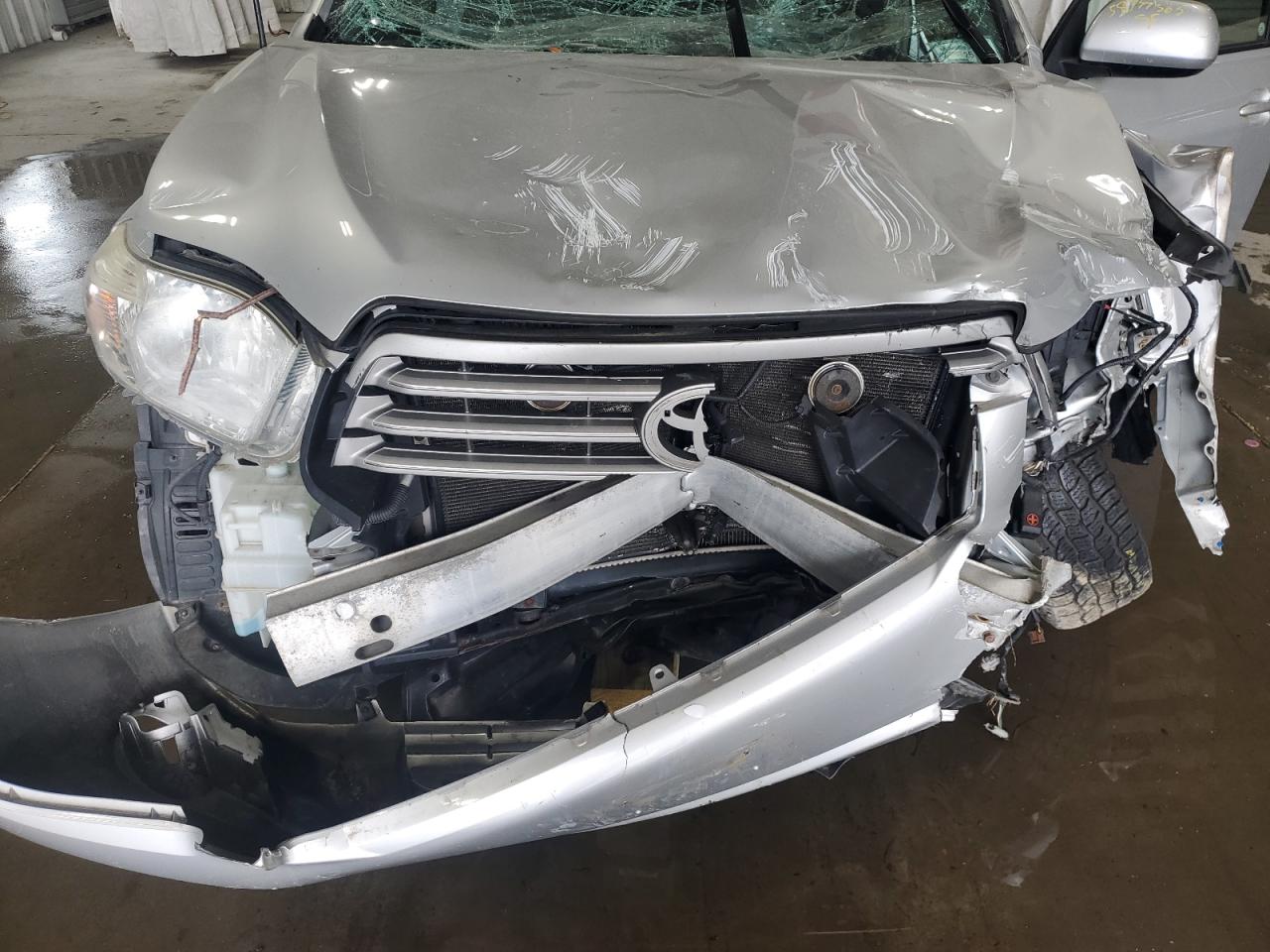 2010 Toyota Highlander VIN: JTEZK3EH3A2098086 Lot: 58777365