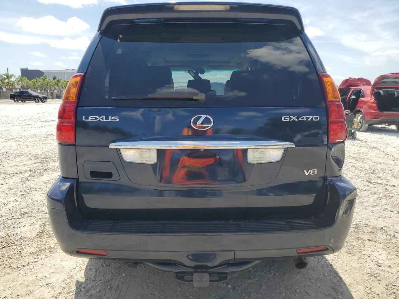 2006 Lexus Gx 470 VIN: JTJBT20X760106041 Lot: 55896065