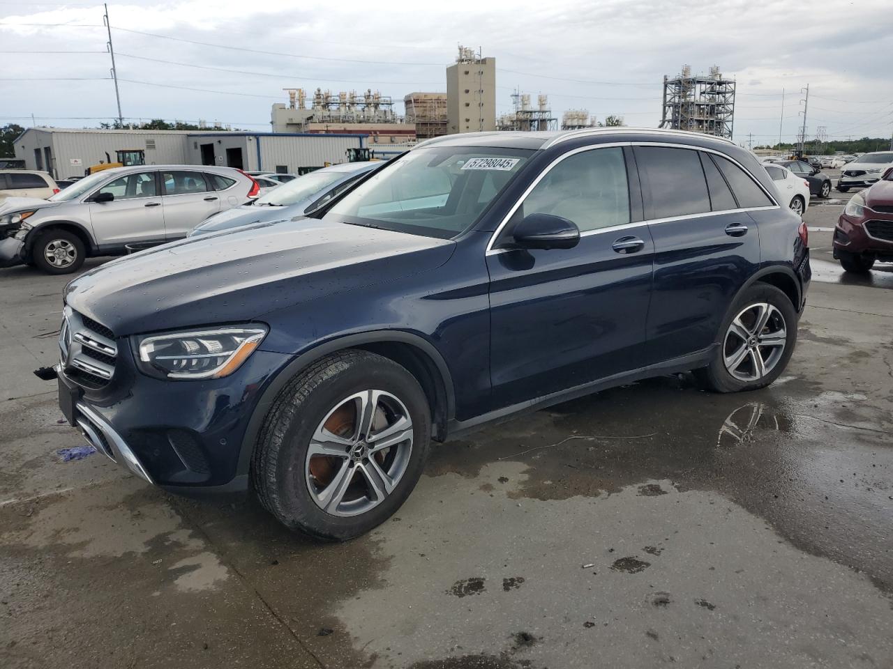 2020 Mercedes-Benz Glc 300 4Matic VIN: W1N0G8EB2LF839789 Lot: 57298045