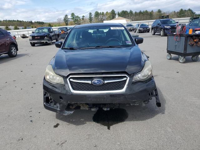 Crossovers SUBARU IMPREZA 2015 Czarny