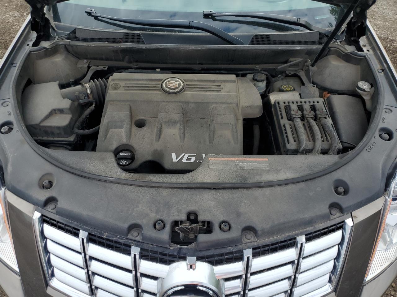 2014 Cadillac Srx Luxury Collection VIN: 3GYFNEE36ES594695 Lot: 58806435