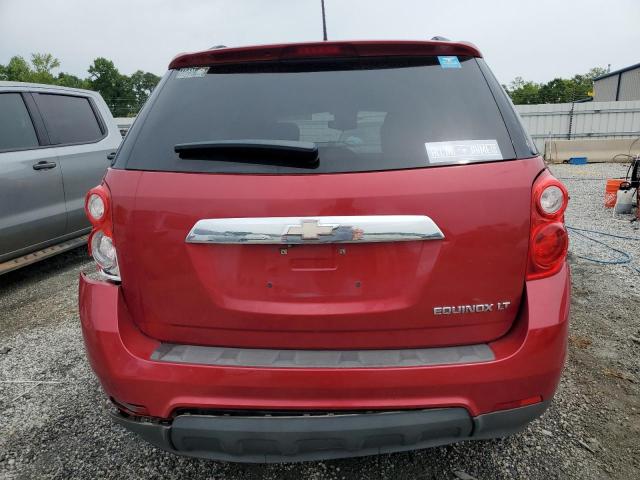  CHEVROLET EQUINOX 2014 Красный