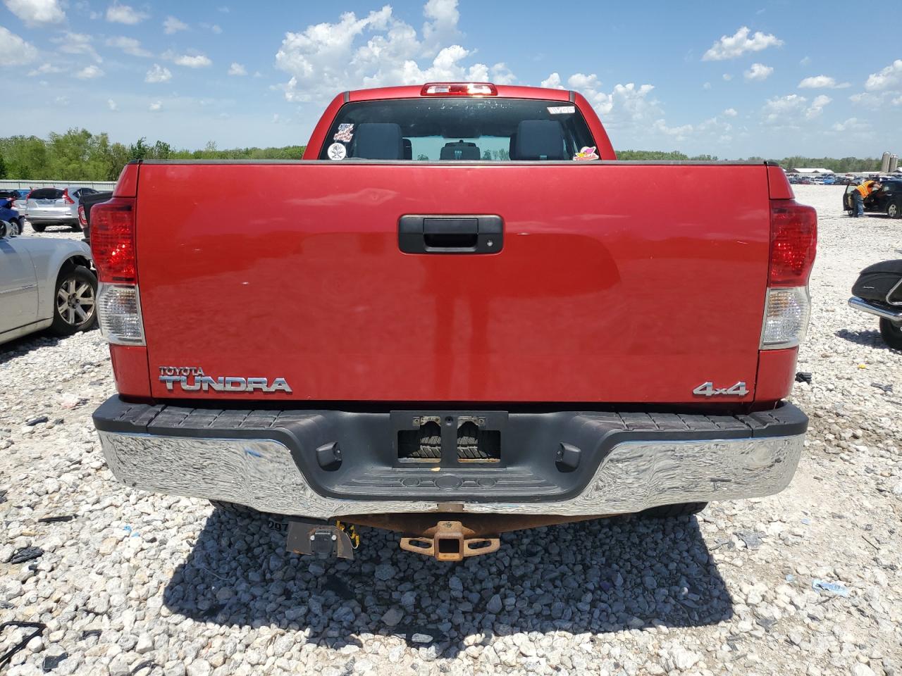 2013 Toyota Tundra Double Cab Sr5 VIN: 5TFUM5F16DX040308 Lot: 57214925