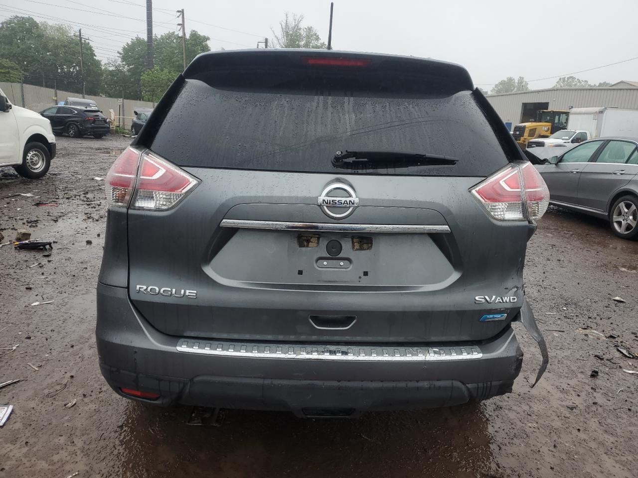 2014 Nissan Rogue S VIN: 5N1AT2MV1EC795574 Lot: 56674785