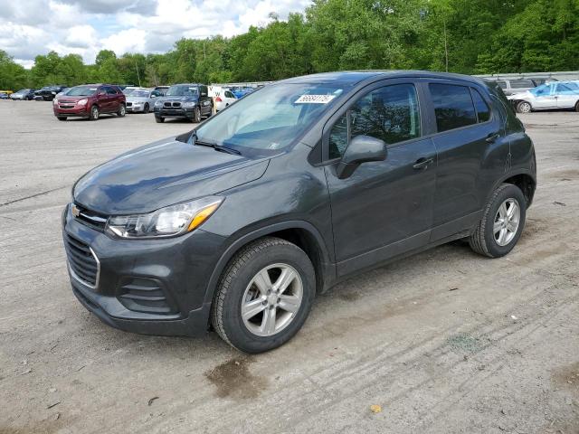  CHEVROLET TRAX 2020 Gray