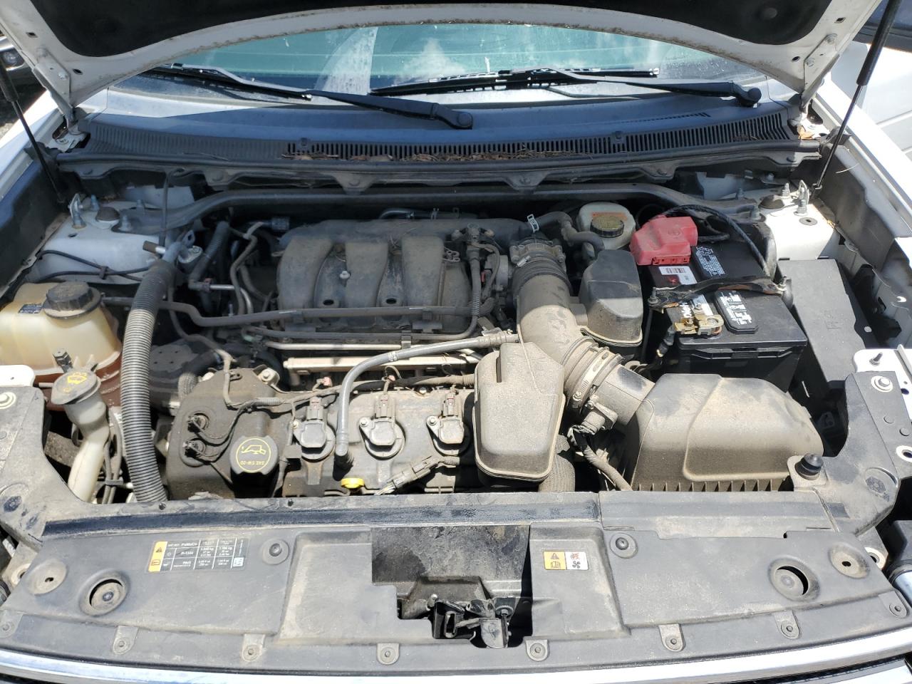 2015 Ford Flex Sel VIN: 2FMHK6C80FBA09219 Lot: 56642005
