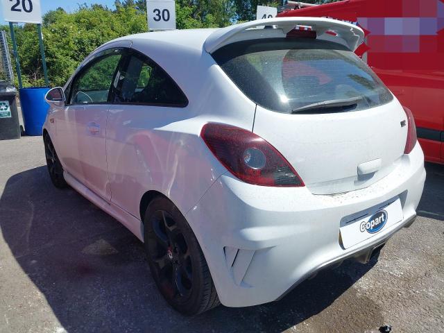 2013 VAUXHALL CORSA VXR