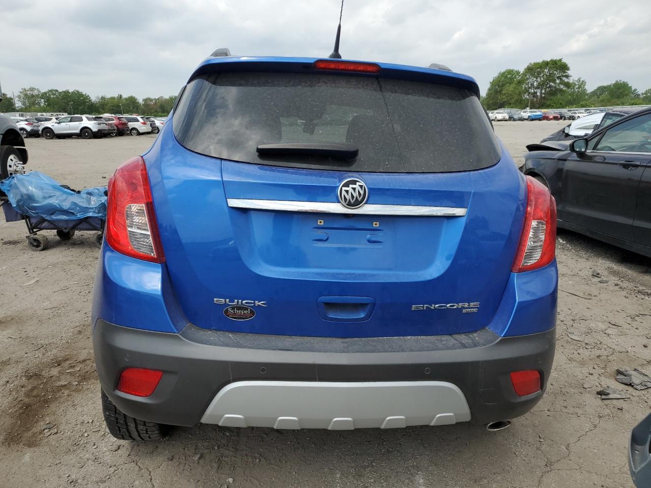 2014 Buick Encore Premium VIN: KL4CJHSB4EB632531 Lot: 57230485