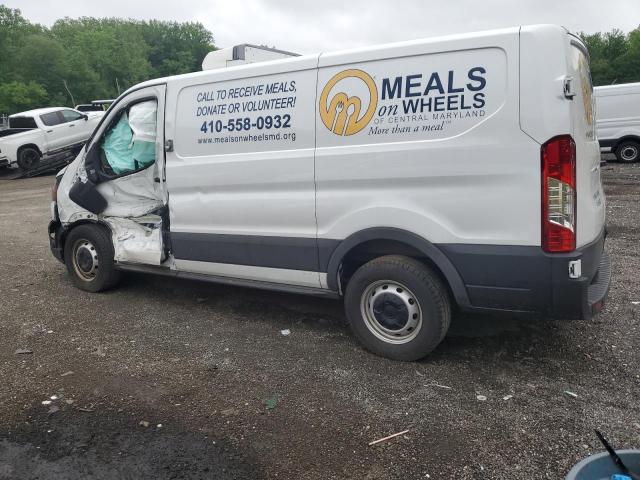  FORD TRANSIT 2023 Белый