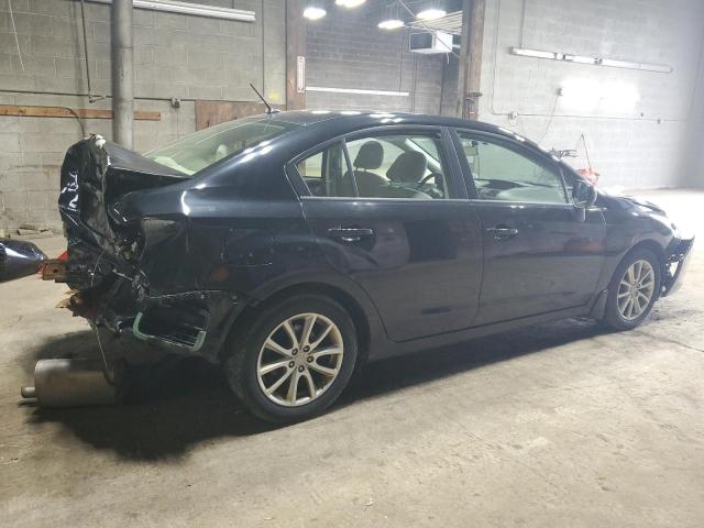  SUBARU IMPREZA 2014 Czarny