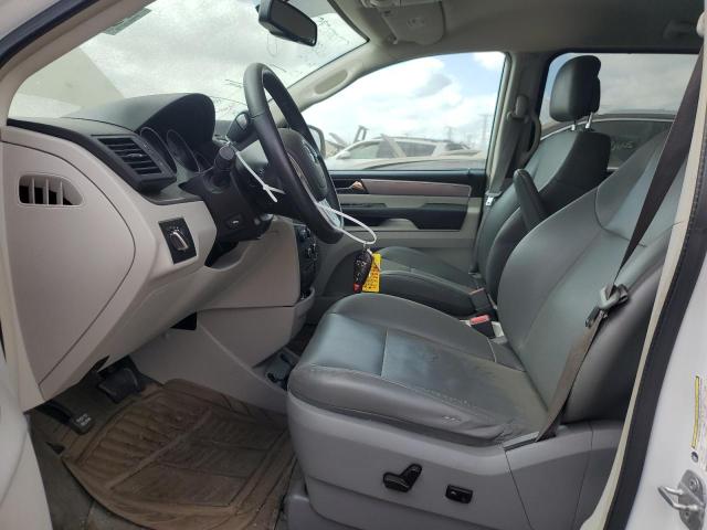  VOLKSWAGEN ROUTAN 2014 Белый