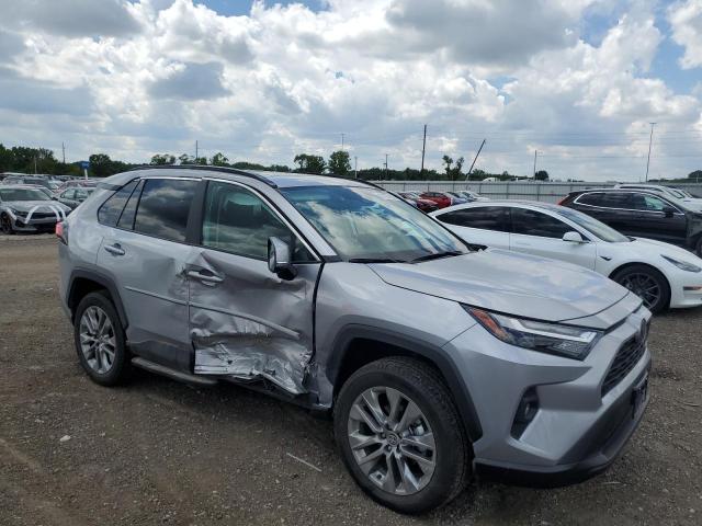  TOYOTA RAV4 2025 Серебристый