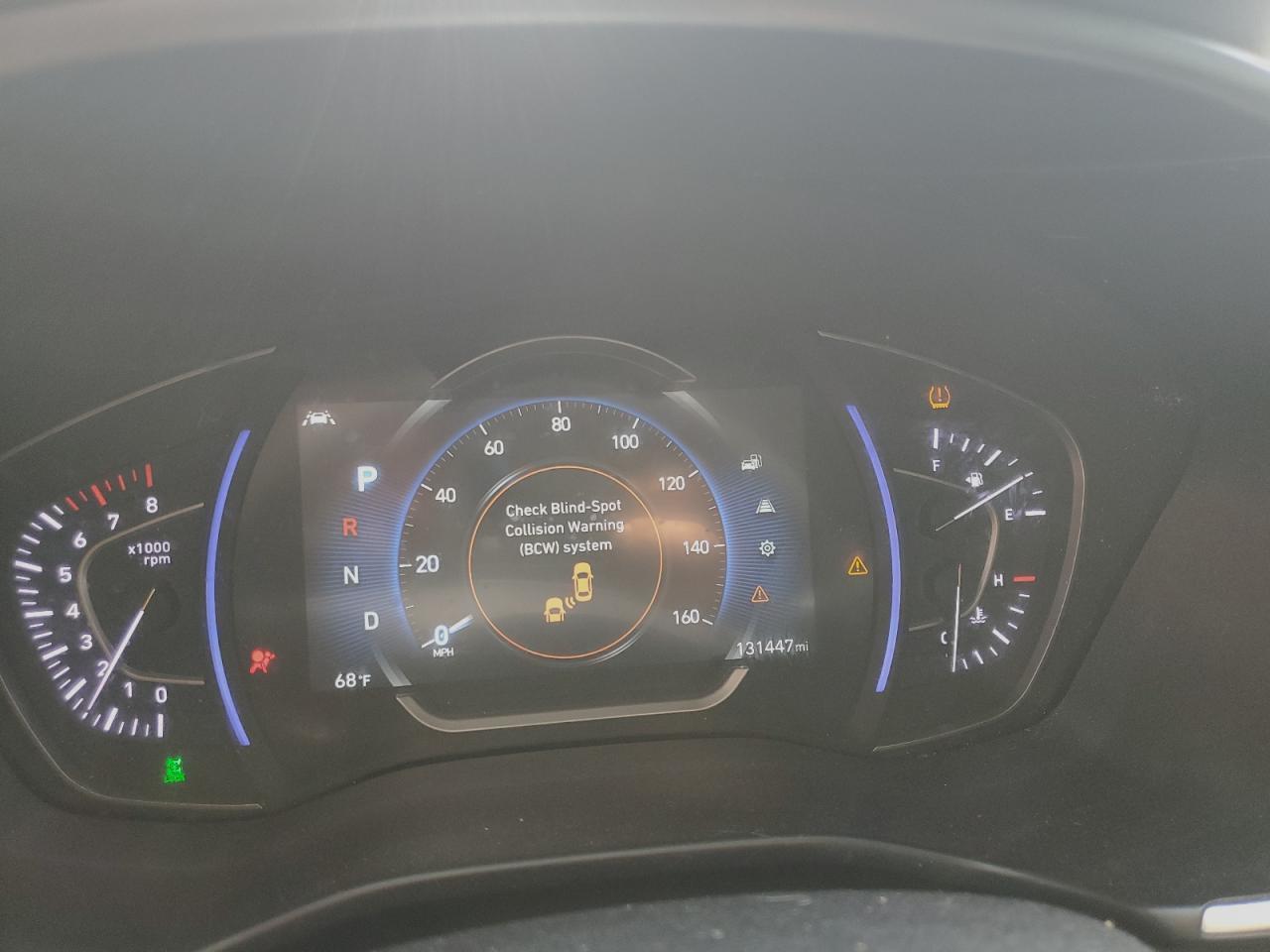 2019 Hyundai Santa Fe Sel VIN: 5NMS3CAD5KH068347 Lot: 56863975